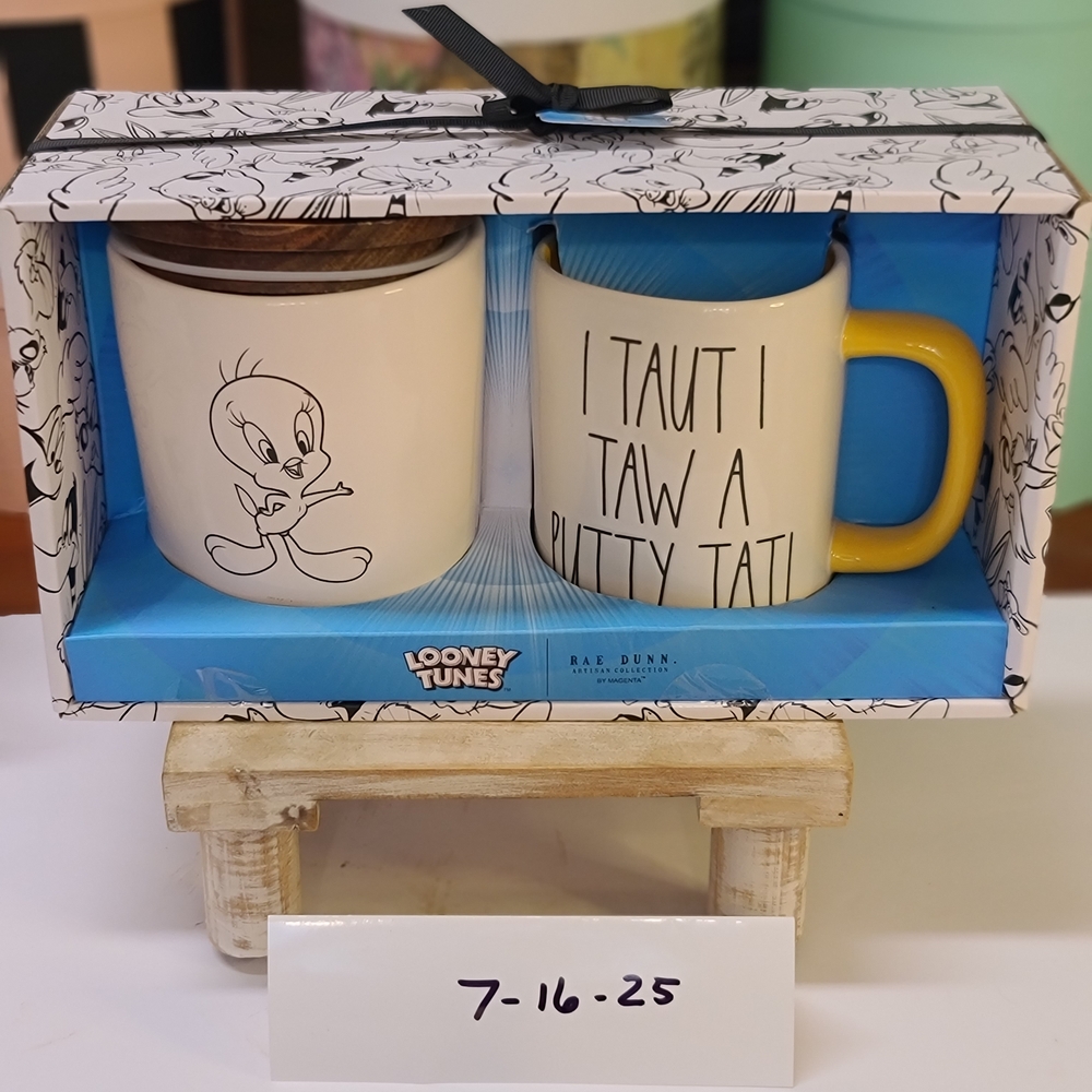 Looney Tunes Tweety Mug Set